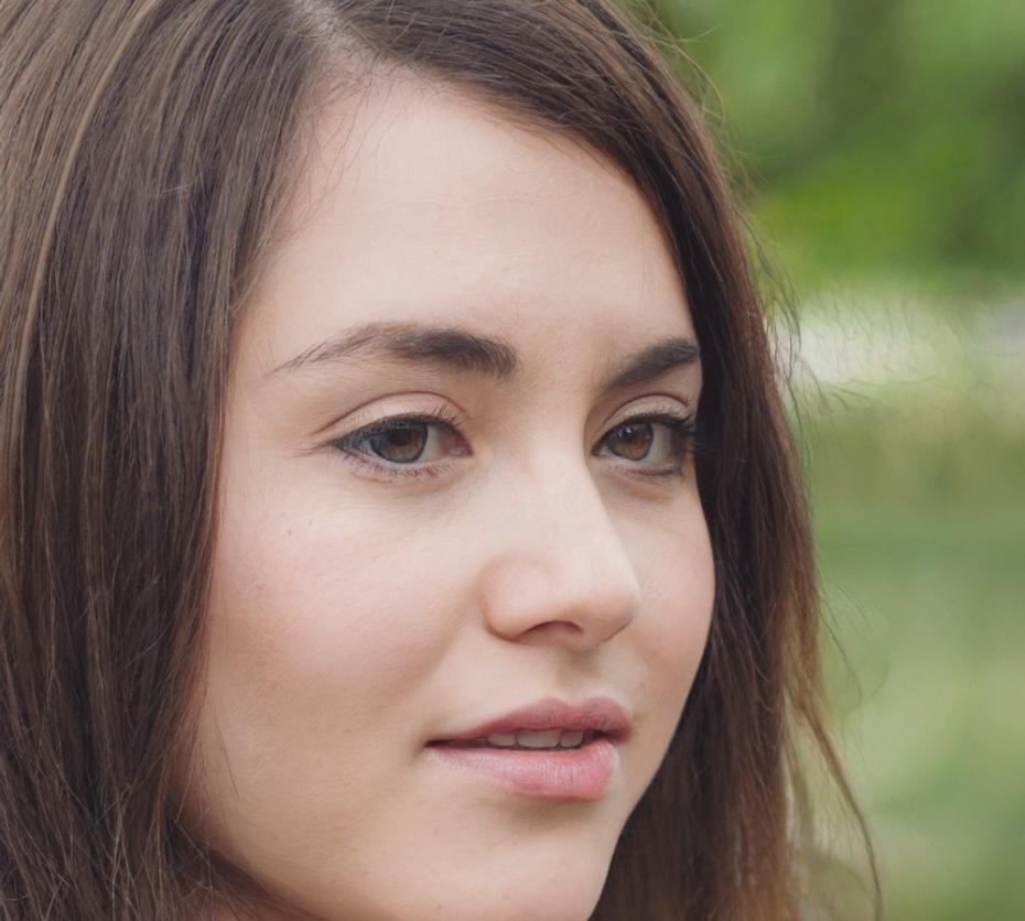 Retrato de Esperanza